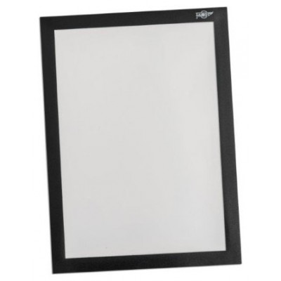 MARCO MAGN&Eacute;TICO ADHESIVO A4 NEGRO FAIBO 40102 (Espera 4 dias)